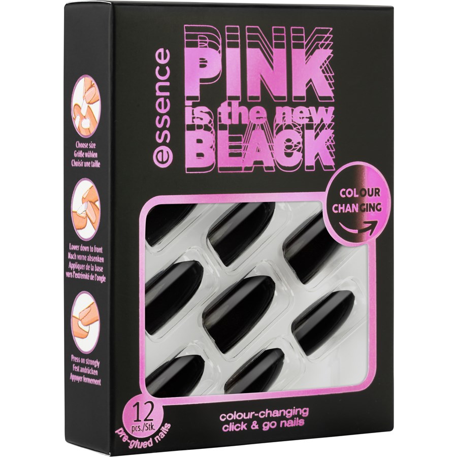Colour-Changing Click & Go Nails
