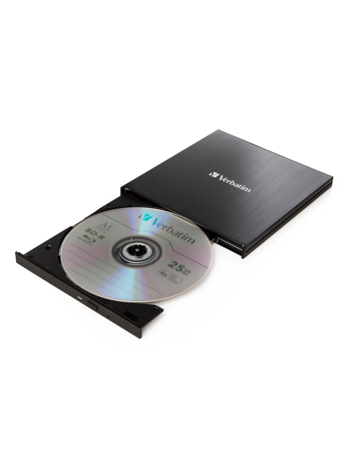 COFI 1453 Verbatim Externer Blu-ray BDXL/DVD-Recorder – Kompakt, leicht in Schwarz günstig kaufen onesize
