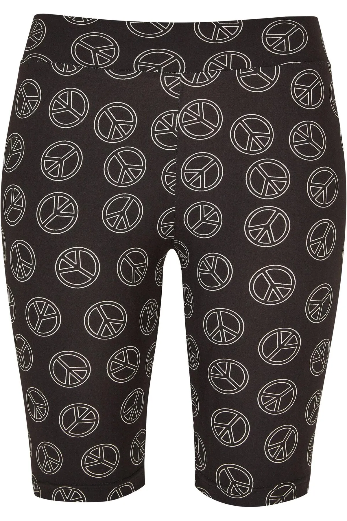 Urban Classics  Damen Ladies Soft AOP Cycle Shorts