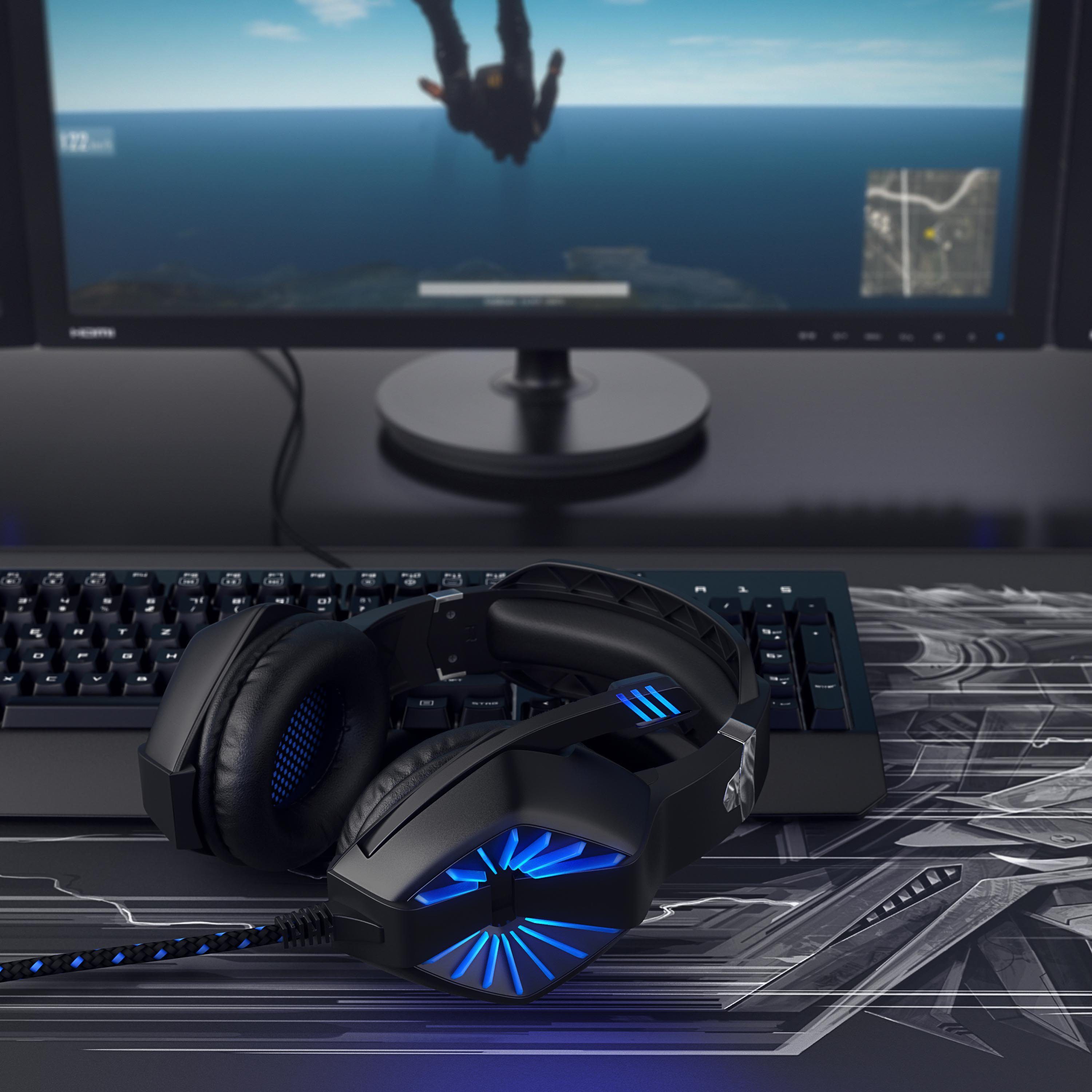 CSL Gaming-Headset (USB 
