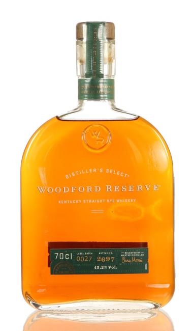 Woodford Reserve Rye 0,7 l·45,2 % vol