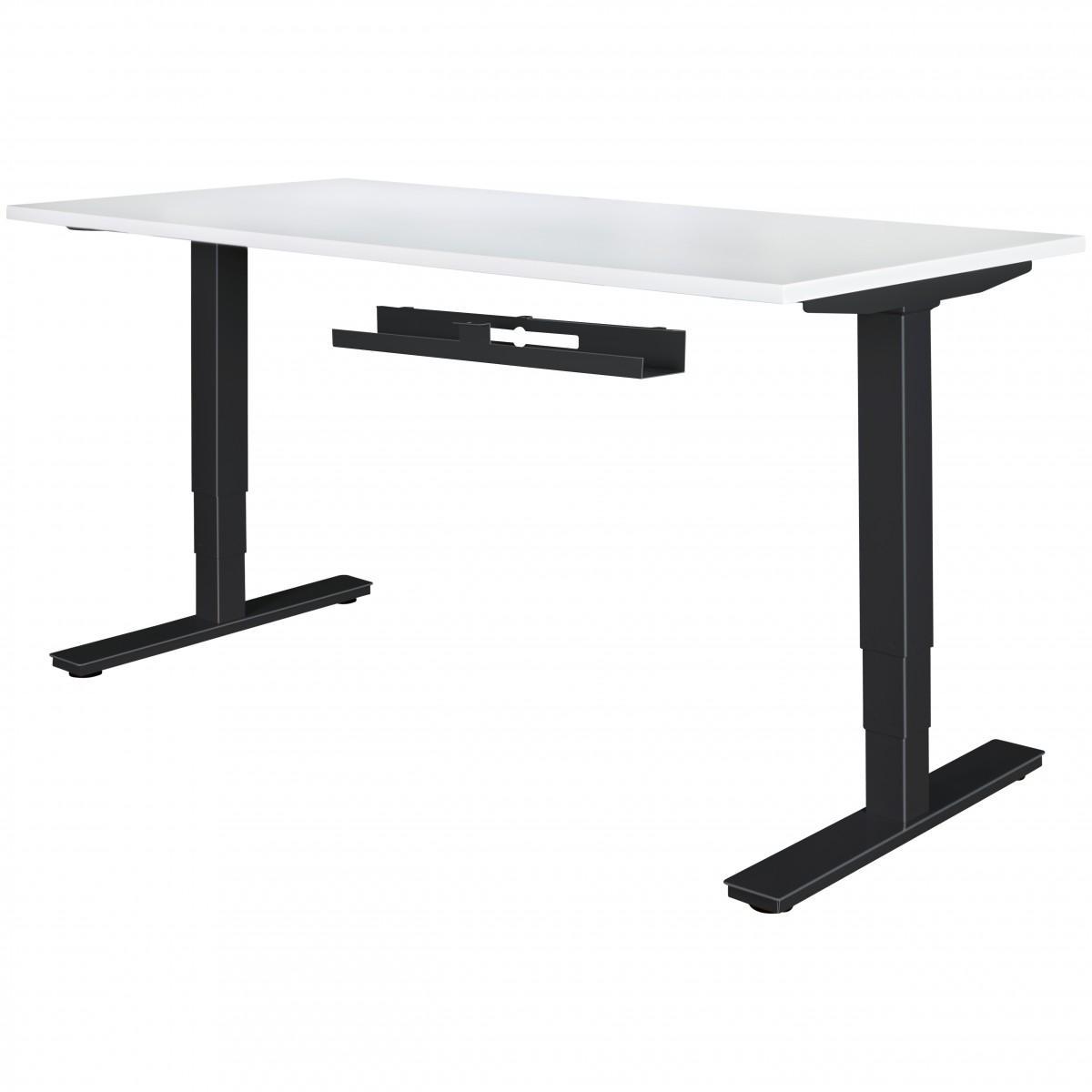 Amstyle Kabelkanal Schreibtisch 80x7x13