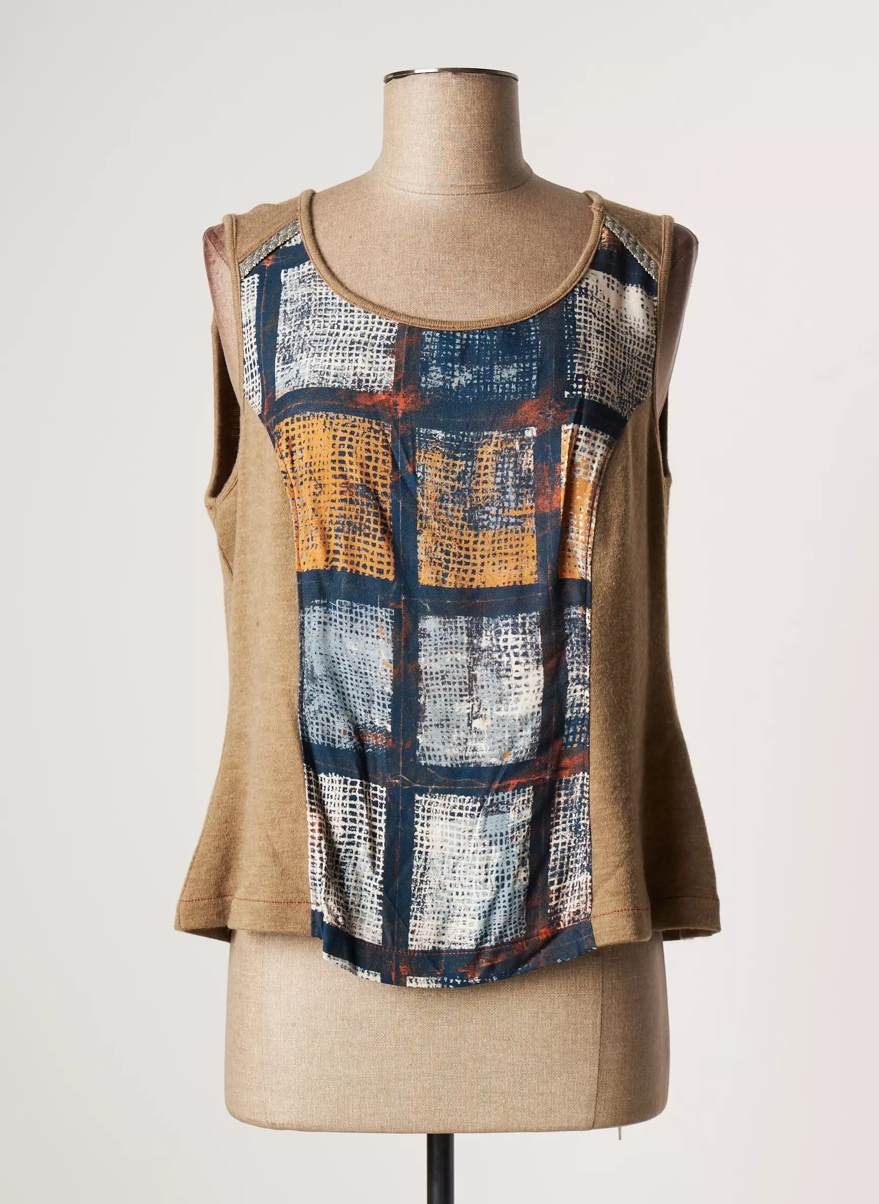 Quattro Debardeurs Femme couleur marron