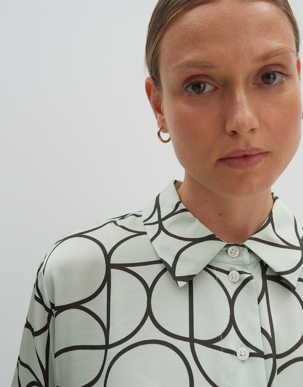 Printbluse Zeline