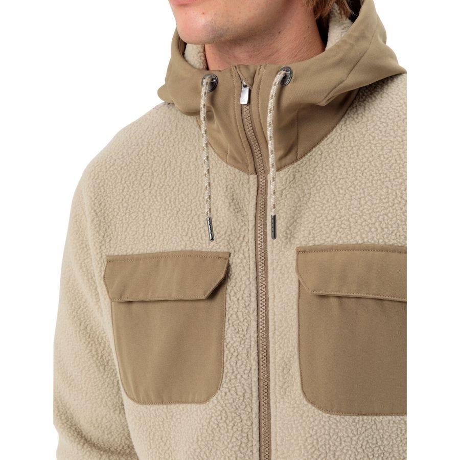 Manukau III Fleecejacke Herren