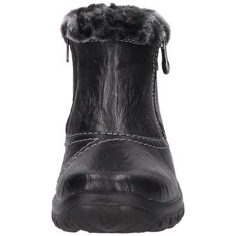 Rieker Ankle Boots in schwarz
