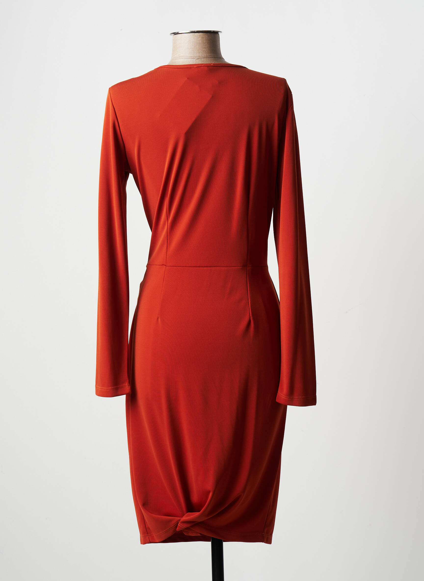 Daniela Cool Robes Mi Longues Femme couleur orange