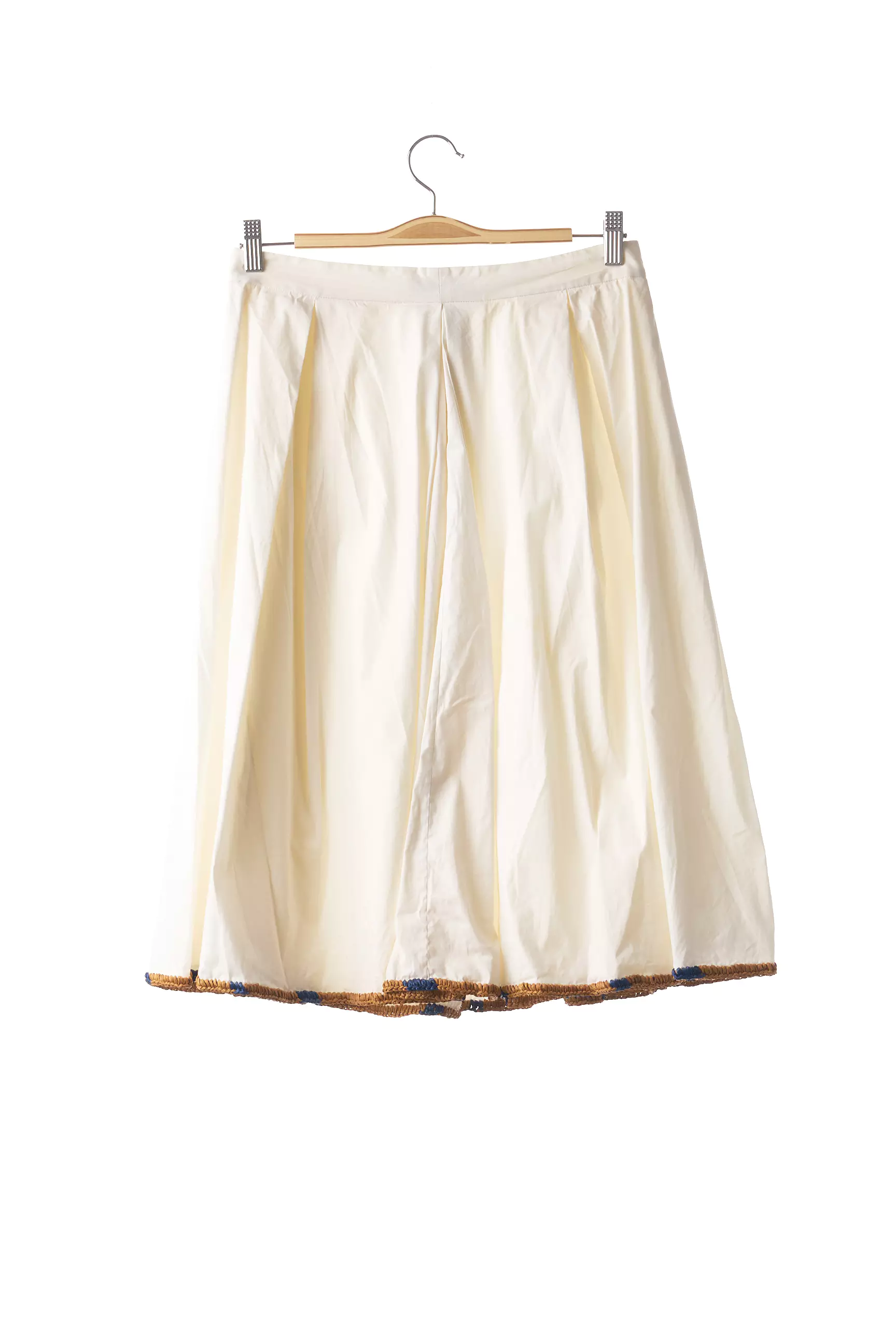 Prada Jupes Mi Longues Femme couleur beige