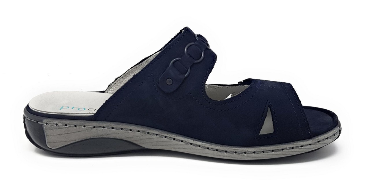 WALDLÄUFER Klassische Sandalen blau