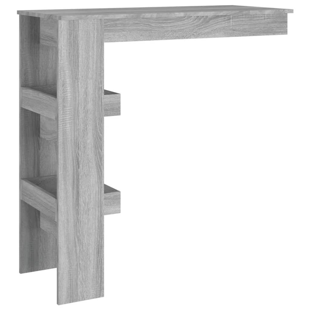 möbelando Tresentisch 3013730 (LxBxH: 45x102x103,5 cm), aus Holzwerkstoff in Grau Sonoma