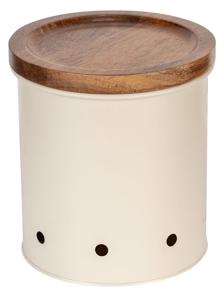 Wenko Vorratsbehälter ''Aria'' in Beige/ Braun - 1,6 l günstig kaufen onesize