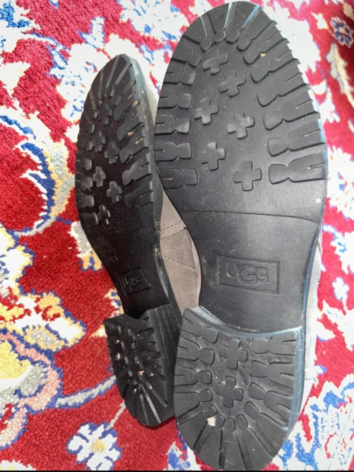 UGG Leder-Ankle-Boots 