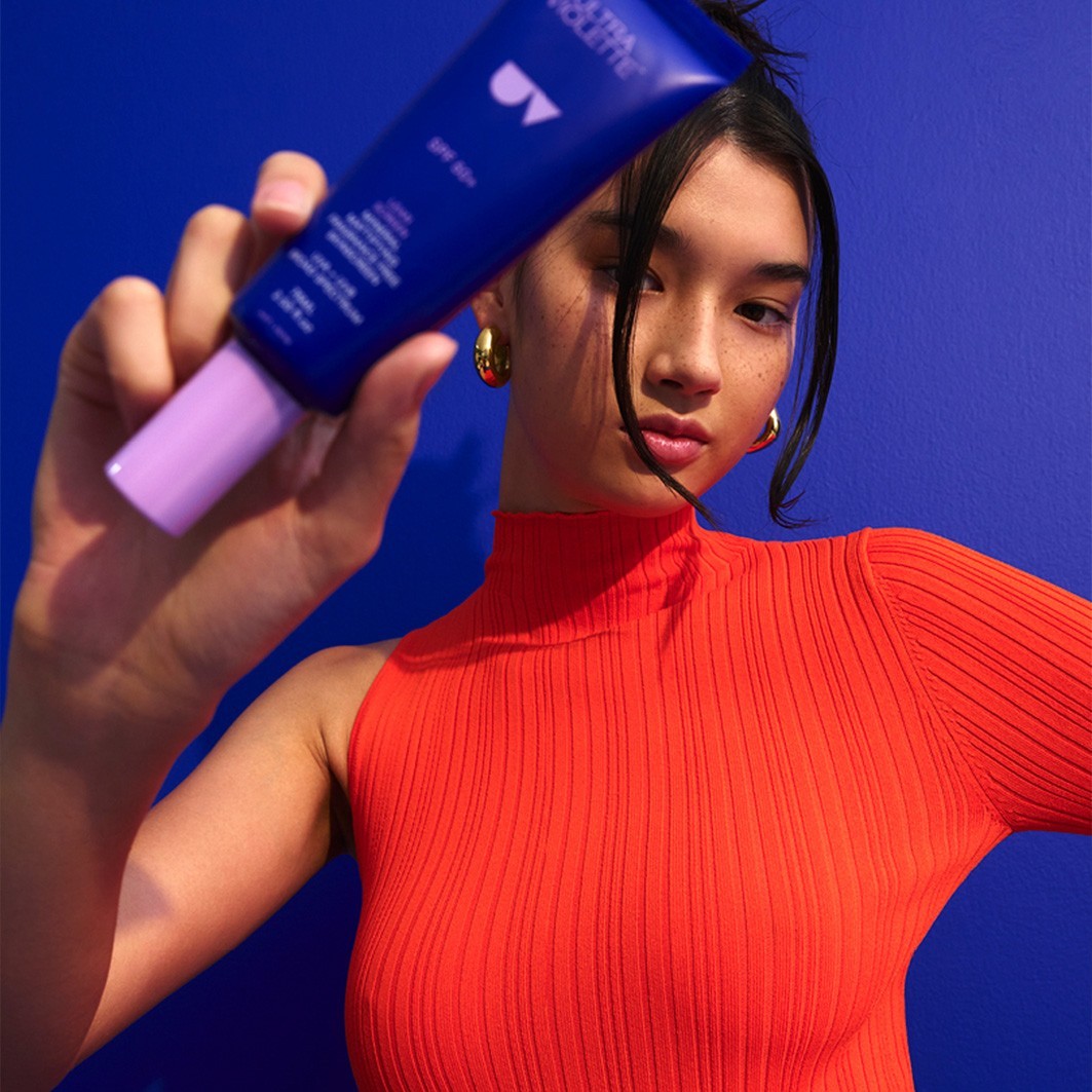 Lean Screen Mineral Mattifying Fragrance Free Skinscreen SPF50+