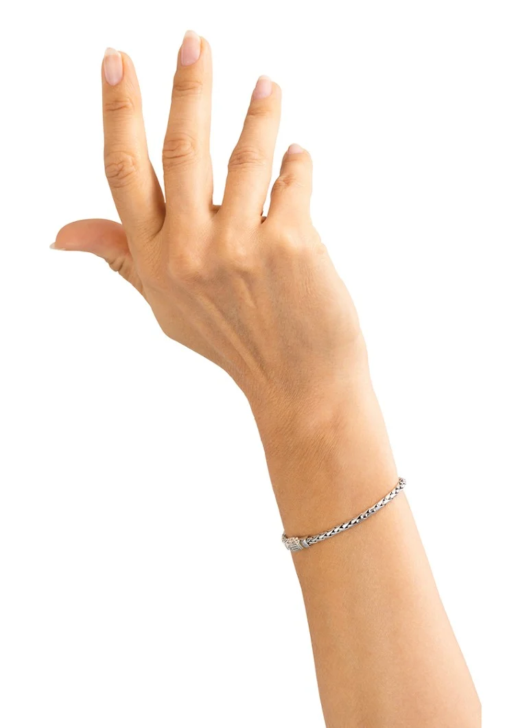 Buddha to Buddha  George Mini armband van zilver