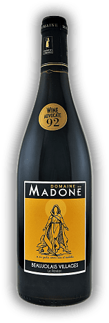Domaine de la Madone, Beaujolais Villages Le Pérréon, AOP, 2019, Beaujolais  Domaine de la Madone, Beaujolais Villages Le Pérréon, AOP, 2019, Beaujolais   Jahrgang 2019 - 0,75	 Liter - Vol 13,0%