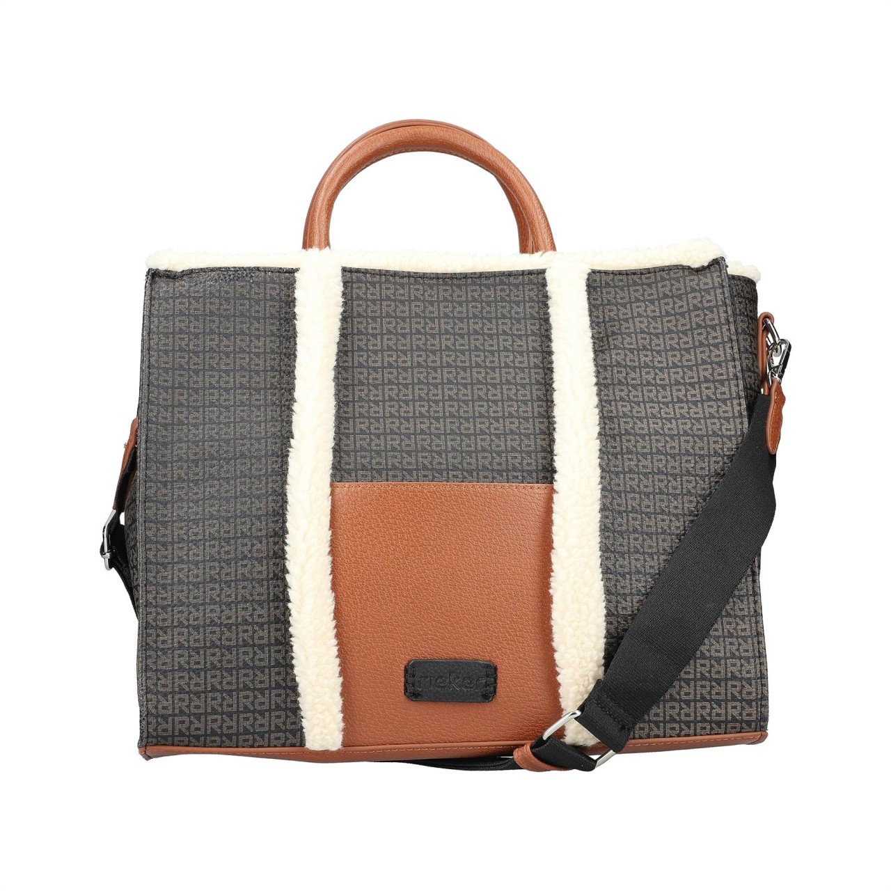 RIEKER Handtaschen schwarz
