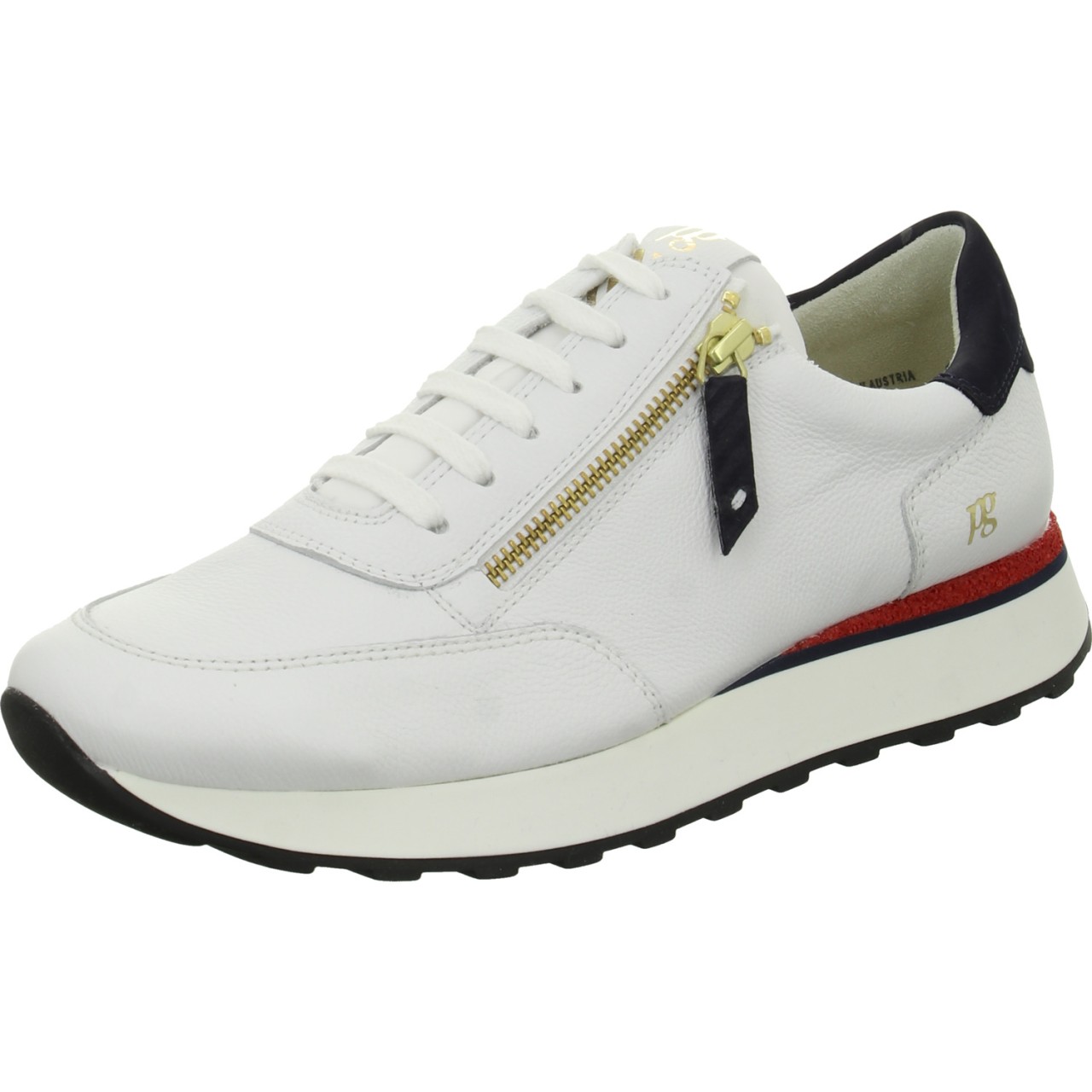 PAUL GREEN Freizeit Schnürer weiss 49800066-4980-006/Sneaker