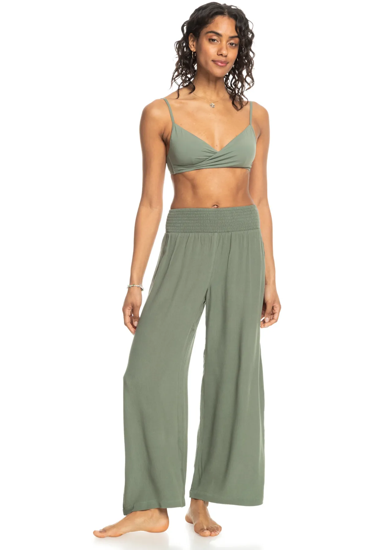 Roxy  Shorts & Bermuda ERJX603383-GZC0 AGAVE GREEN