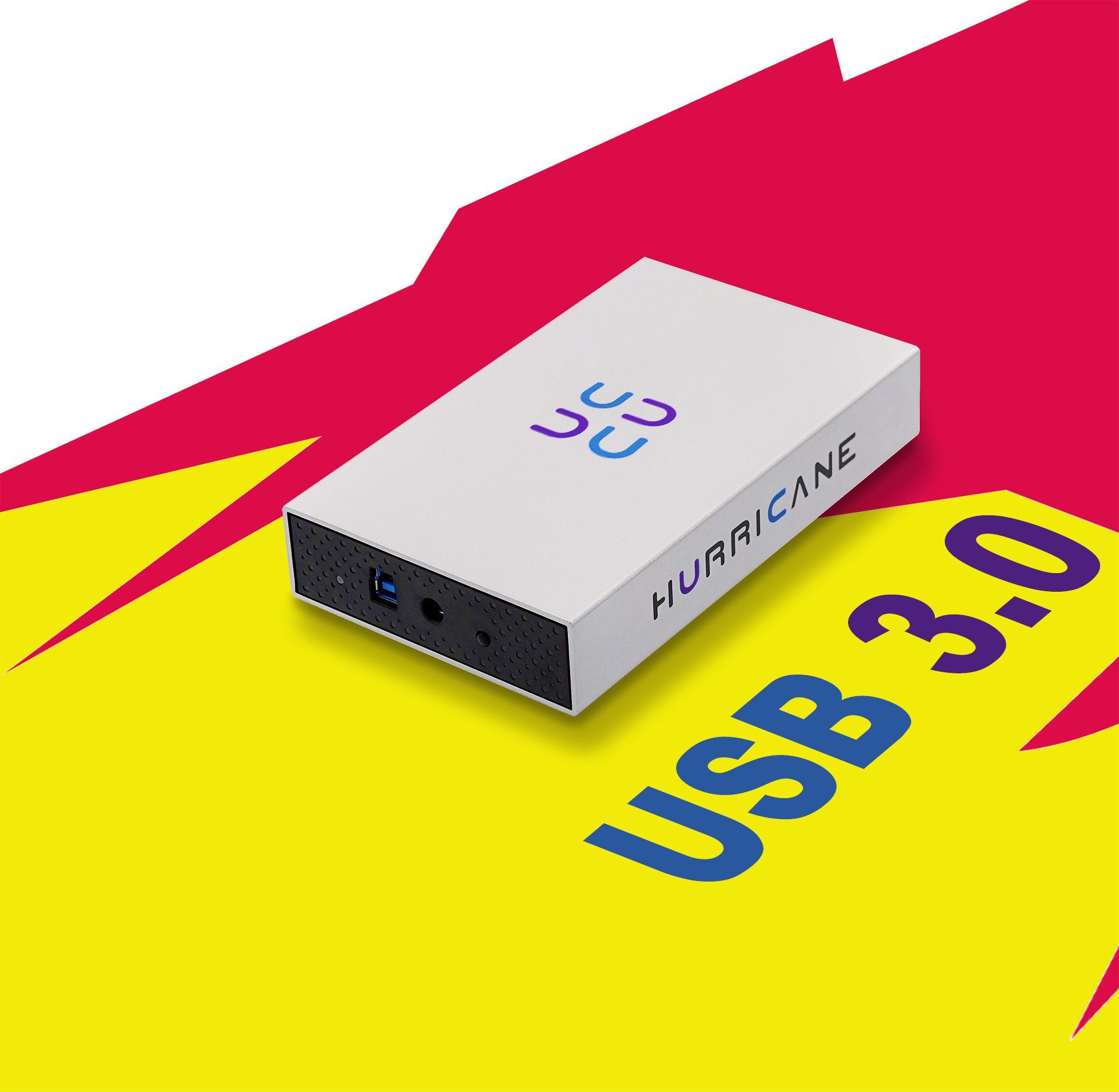 HURRICANE 3518S3 Externe Festplatte 2TB 3.5