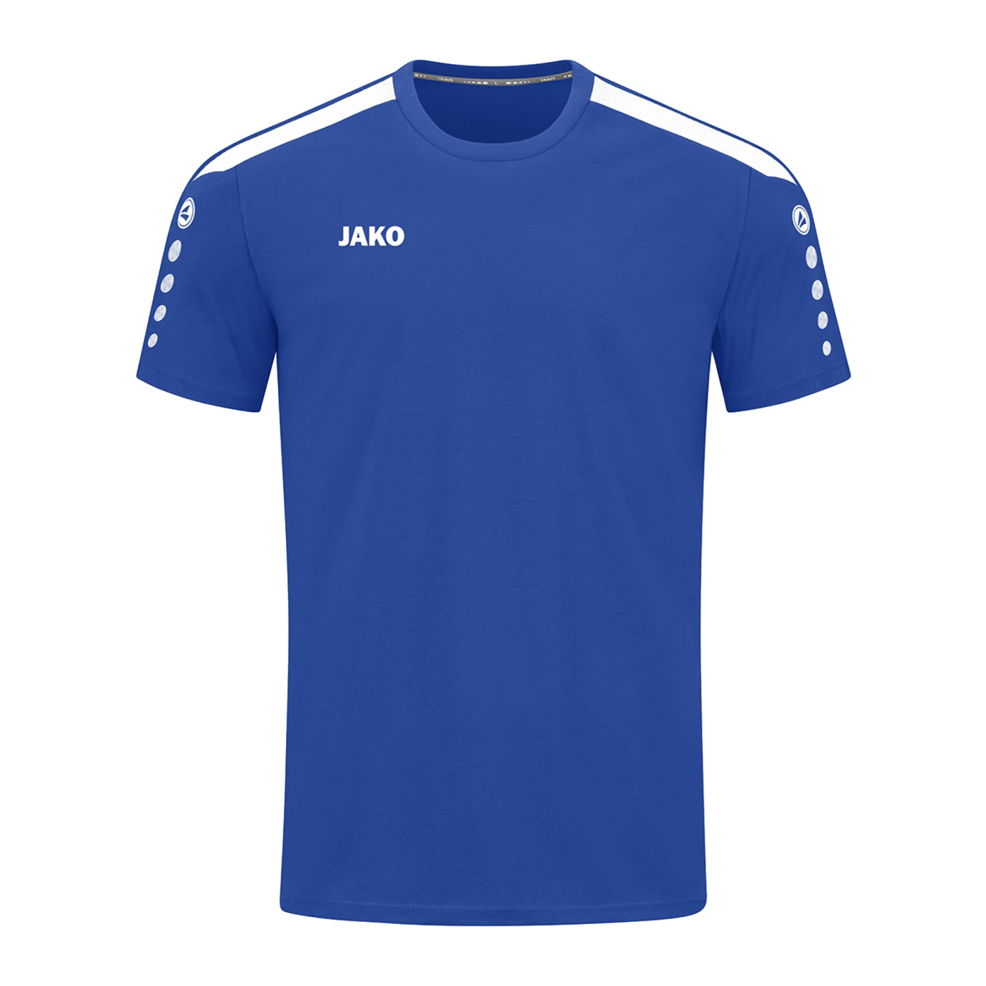 JAKO Power T-Shirt Damen Blau Weiss F400