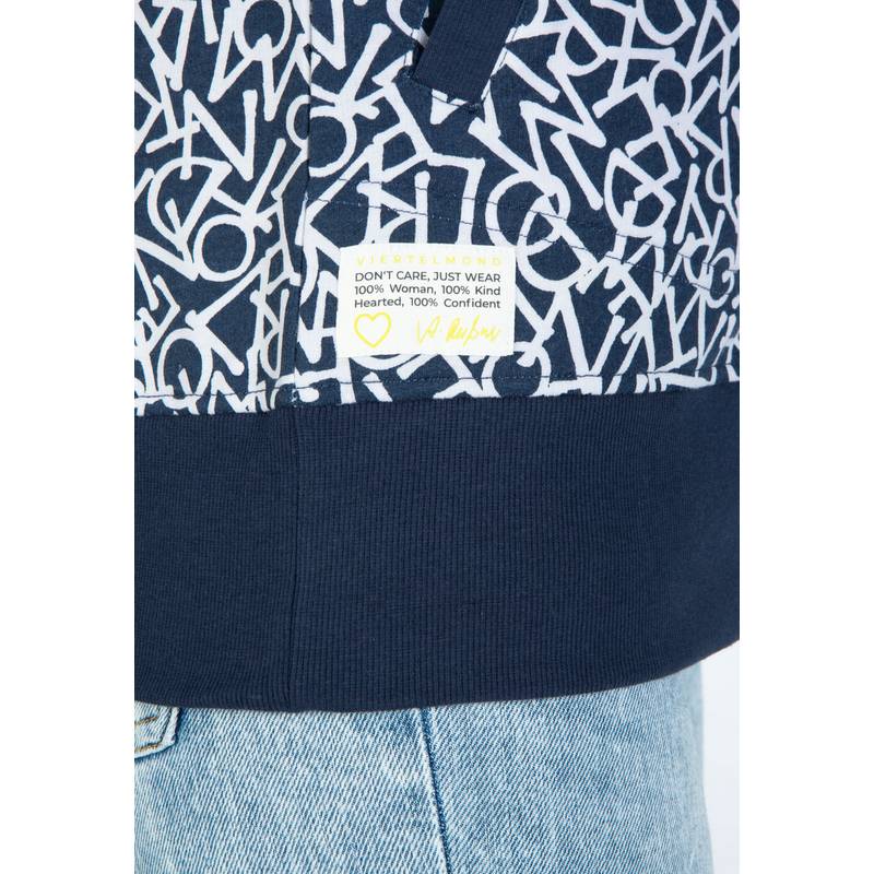 Viertelmond SWEATJACKE Valentine - Hoody Sweatjacke Damen
