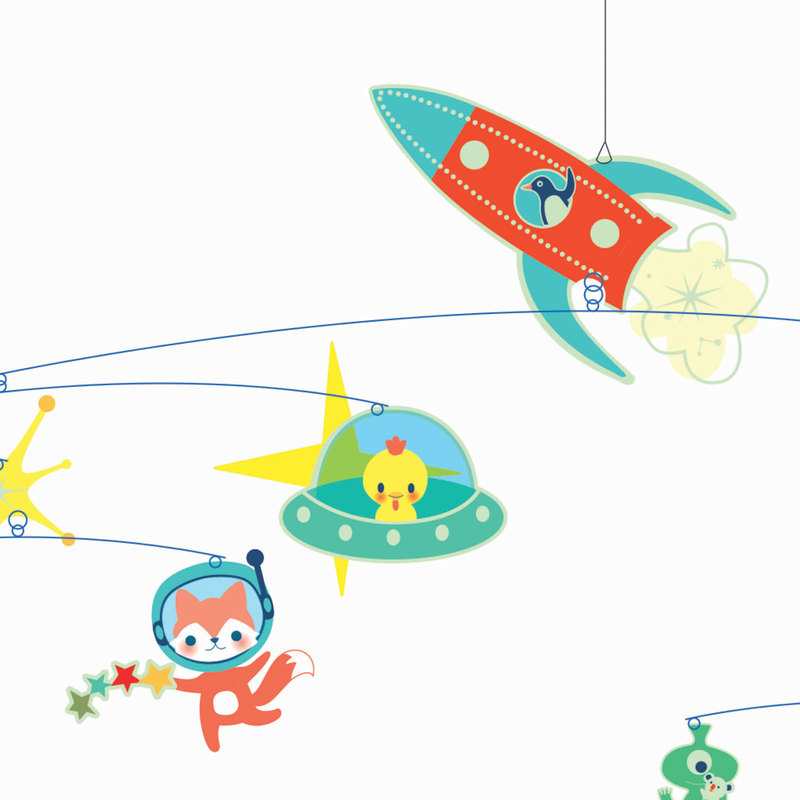 Mobile Space mobile Djeco