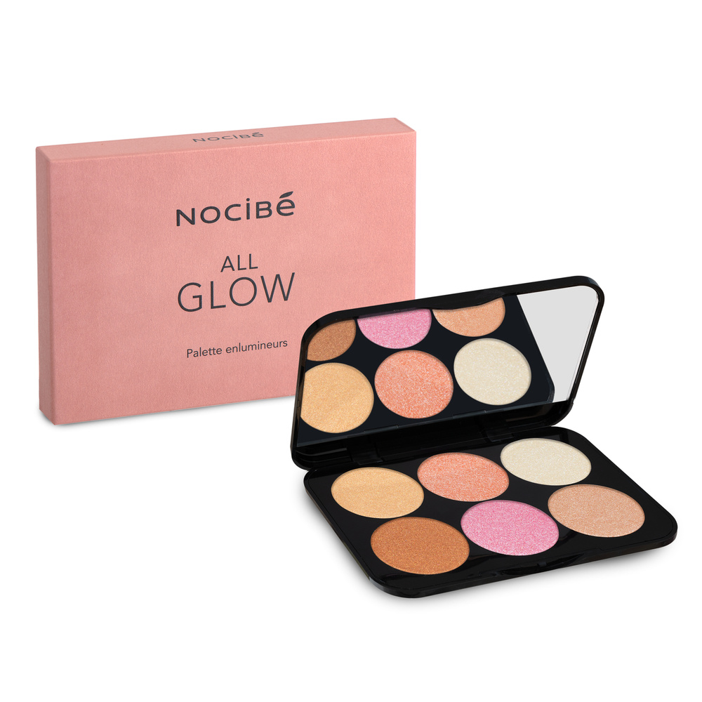 Nocibé NOCIBE ALL GLOW PALETTE Palette enlumineurs