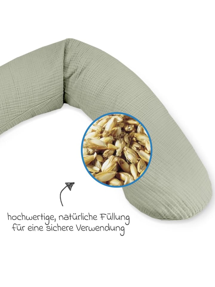 Theraline Stillkissen Das Original in gruen günstig kaufen onesize