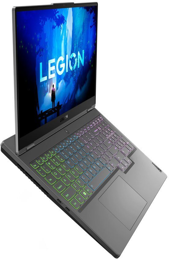 Lenovo Legion 5 Gaming-Notebook (39,6 cm/15,6 Zoll, Intel Core i7 12700H, GeForce RTX 3070, 1000 GB SSD)