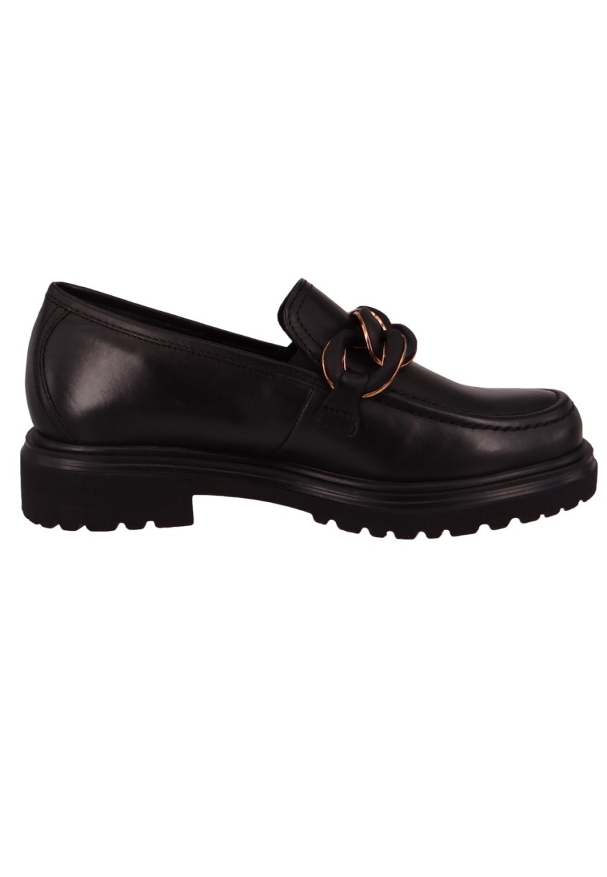GABOR Sportliche Slipper schwarz