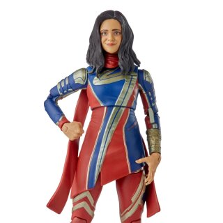 Marvel Legends Series: Ms. Marvel (BAF: Totally Awesome Hulk)