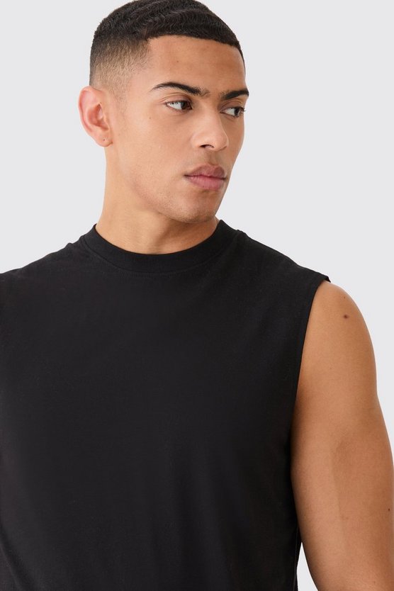 Basic Man Dash Tanktop
