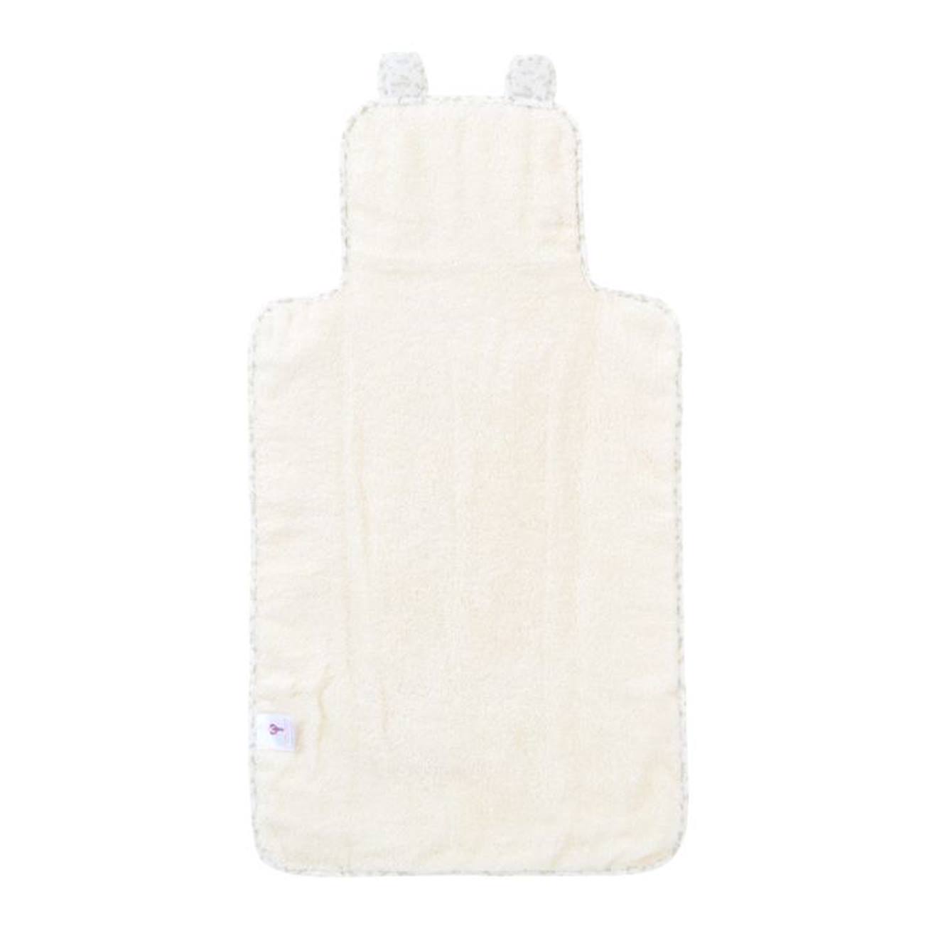 Tapis à langer en coton bio* Petit Buis vert