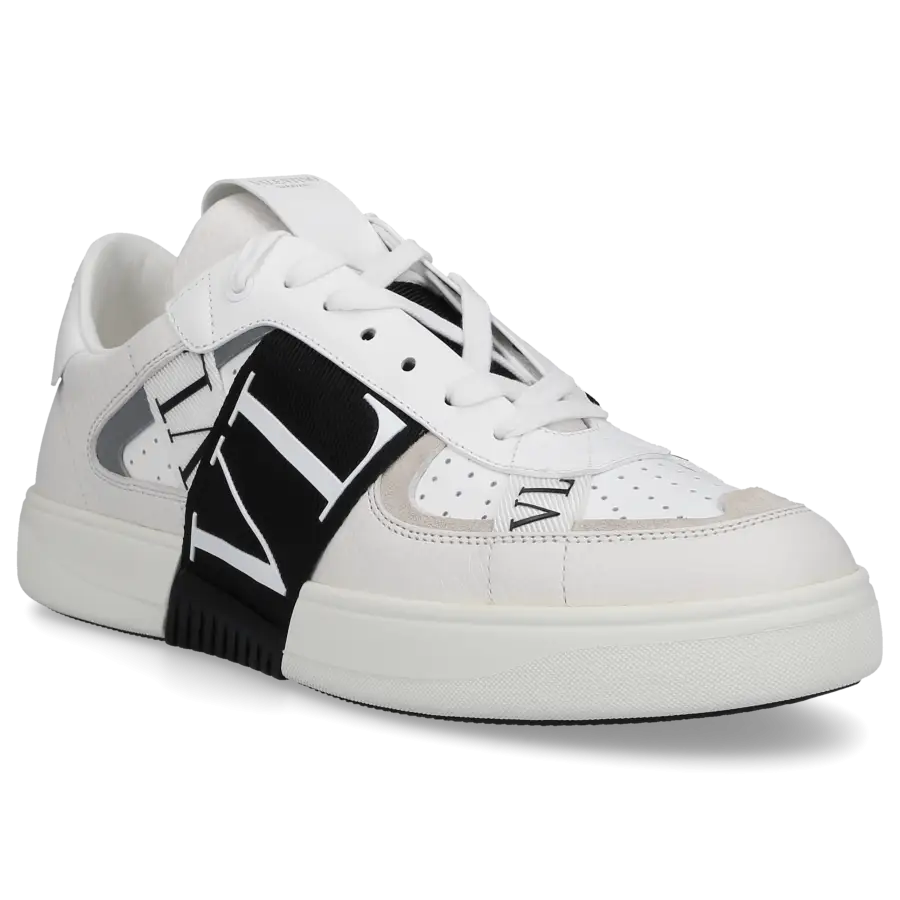 Valentino Garavani - Sneaker low VL7N Kalbsleder - weiß