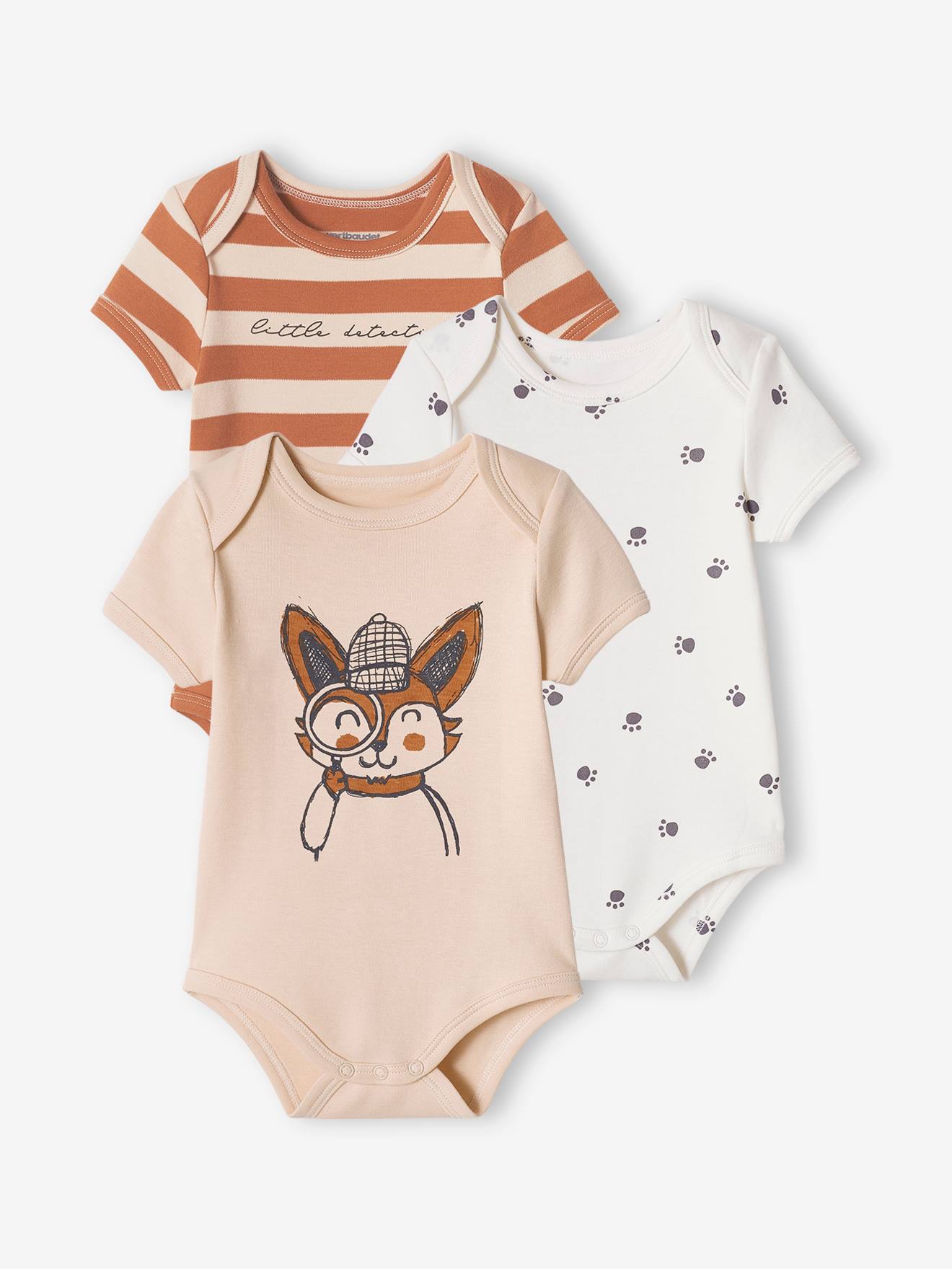 Lot de 3 bodies 