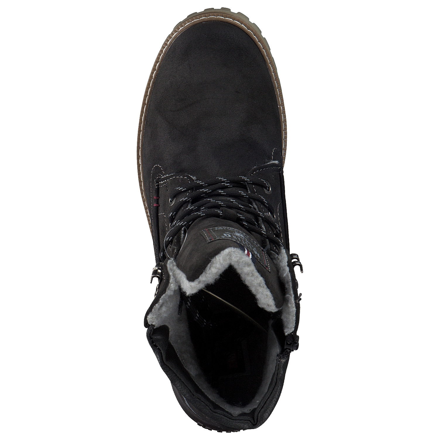 Mustang 4142602, Winterstiefeletten, Herren, Grau