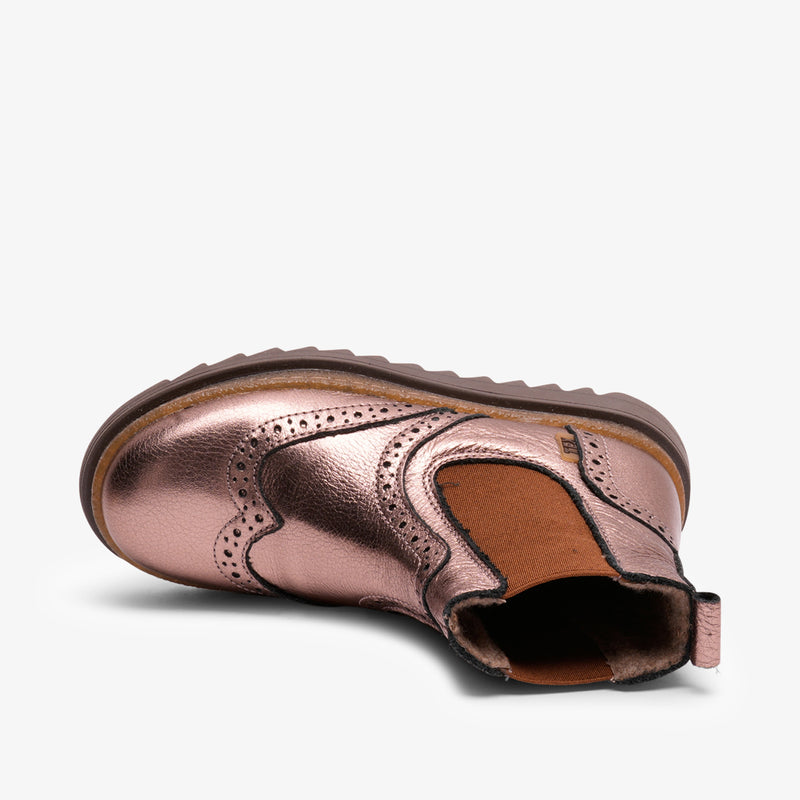 doris tex rose gold metallic - Rose