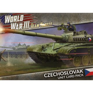 World War III: Czechoslovakian Unit Cards (36) (EN)