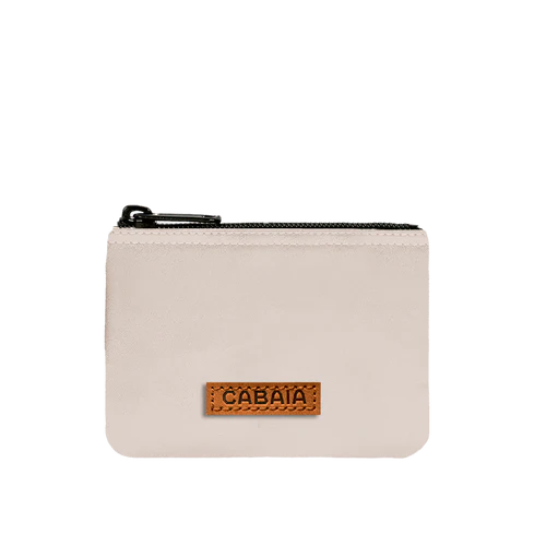 Pochette Nano Diamond Head beige