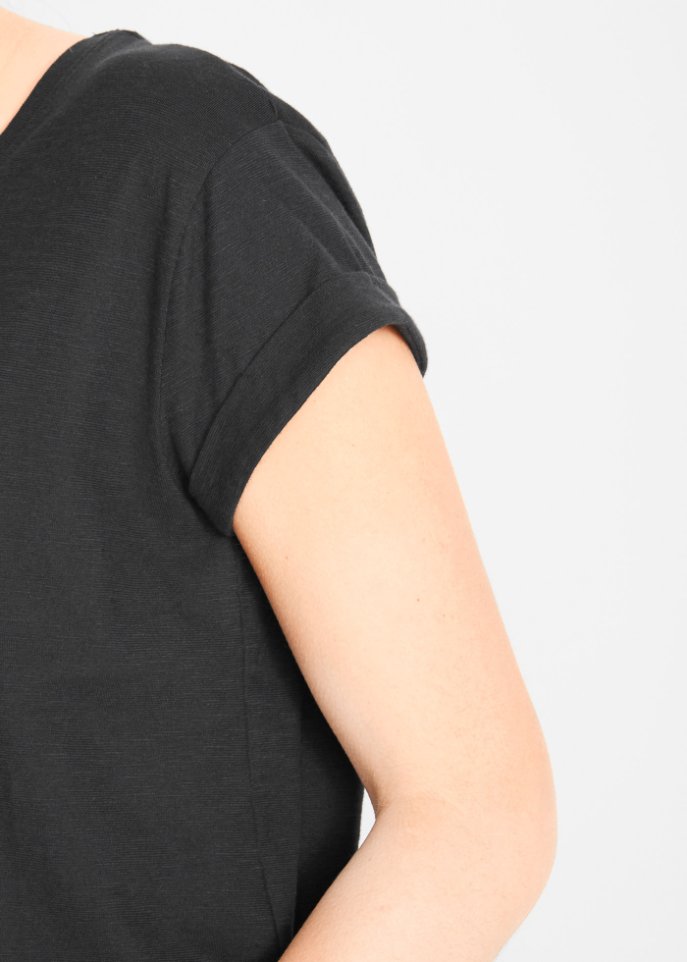 Boxy-Shirt, Kurzarm