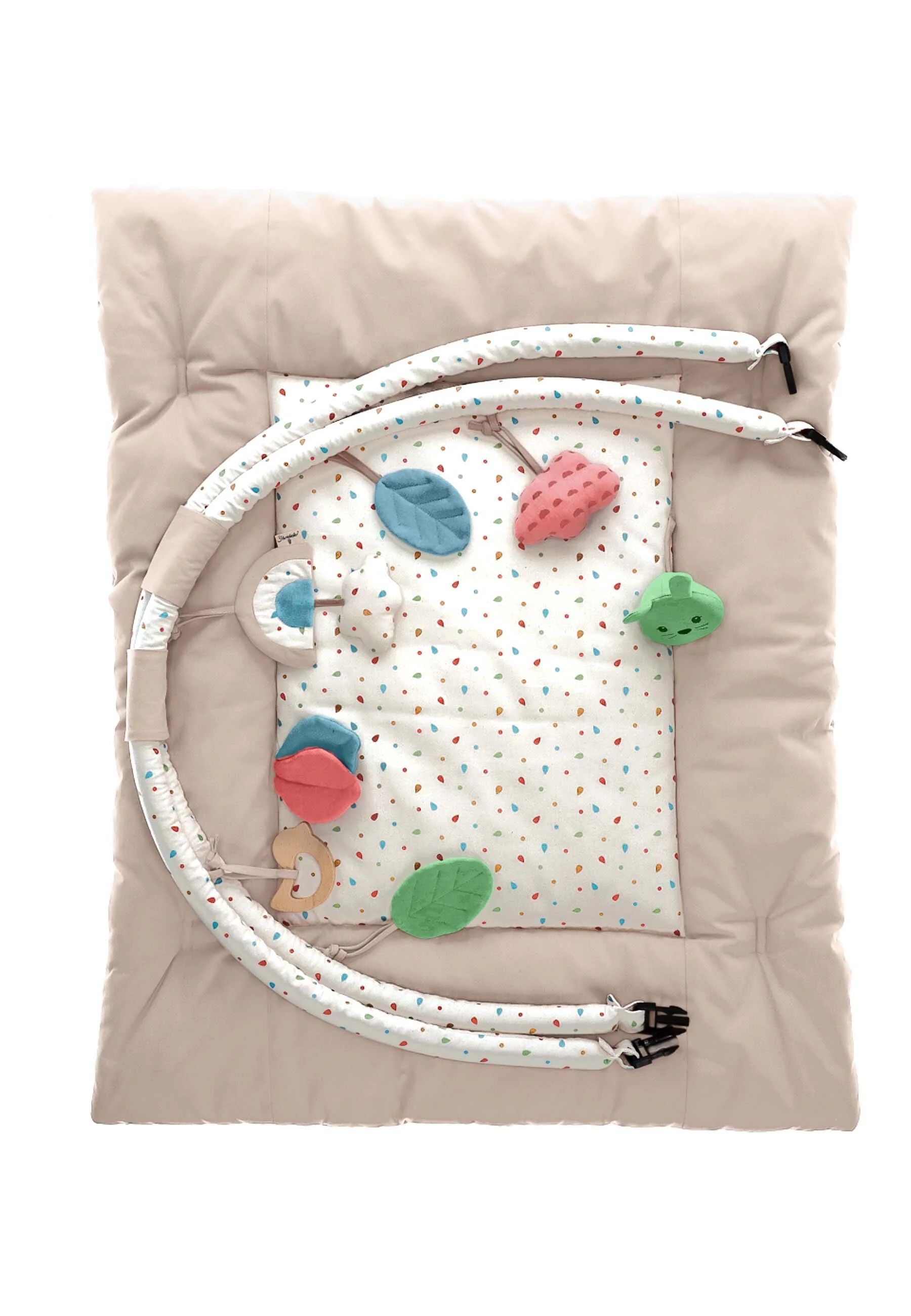 Spielbogen mit Krabbeldecke Stay true to nature