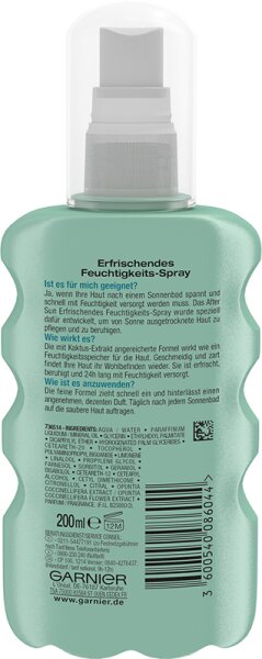 Garnier Ambre Solaire After Sun Spray