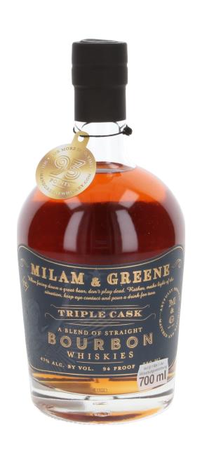 Milam & Greene Triple Cask 0,7 l·47 % vol