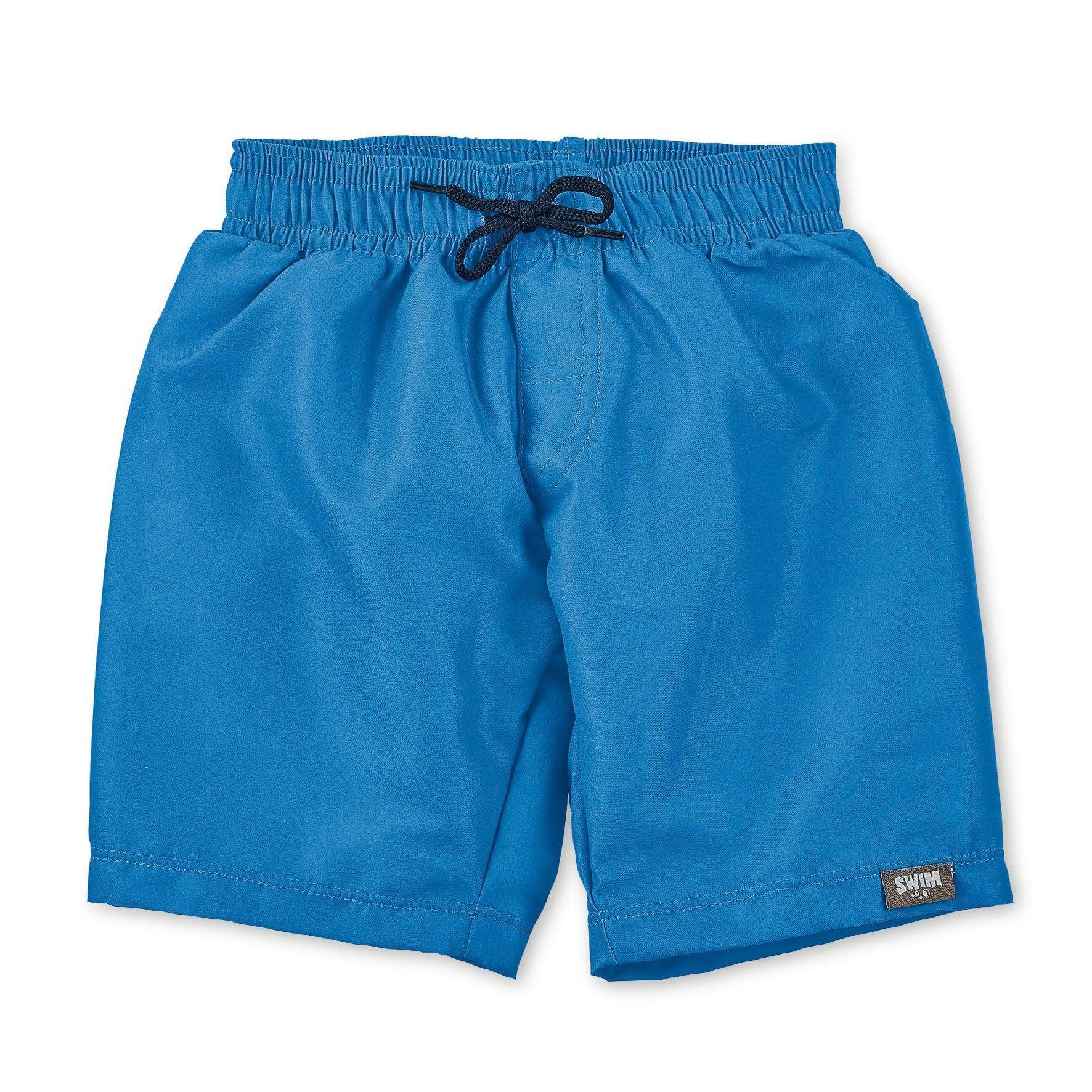 Badeshorts mit Windeleinsatz bis Gr. 86/92, uni