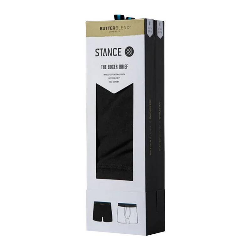 Stance Staple 6in 2 Pack Boxershort Unterhose Herren