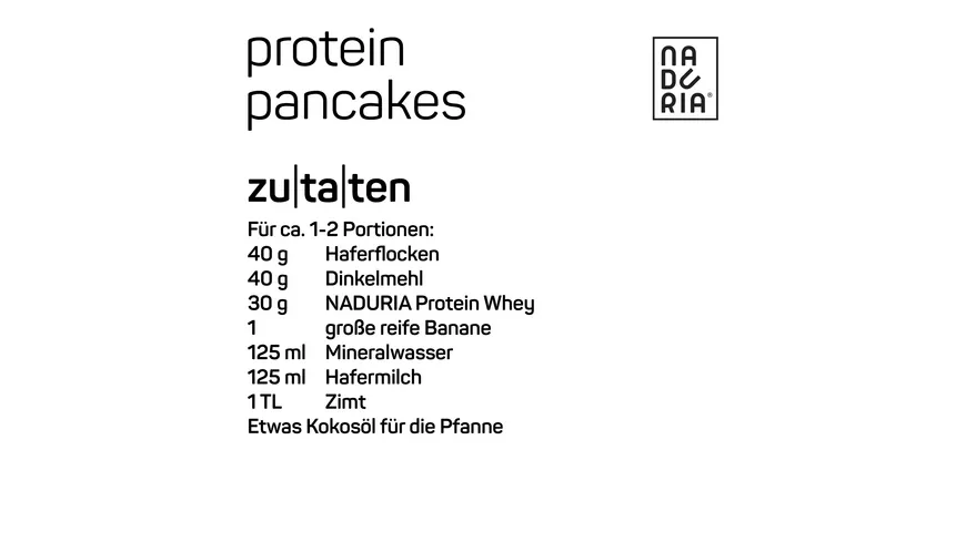 NADURIA Bio Whey Protein 300 g