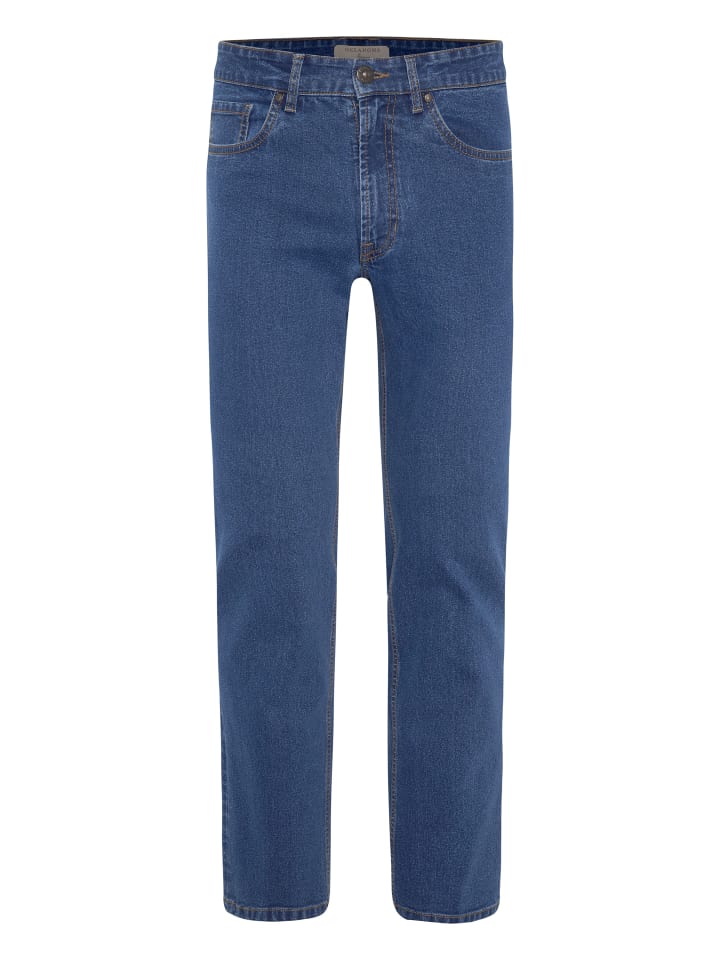 Oklahoma Jeans Jeans in Blau günstig kaufen