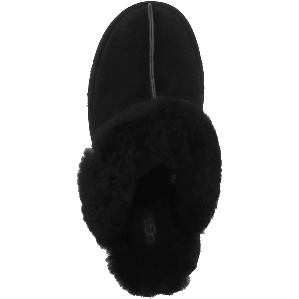 UGG Disquette Hausschuhe schwarz