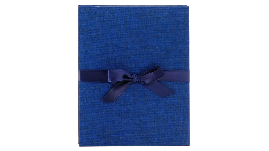 goldbuch Leporello Summertime blau für 10 Fotos