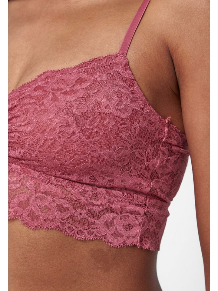 SNOCKS Spitzen-BH Damen 1 Stück in Mauve günstig kaufen